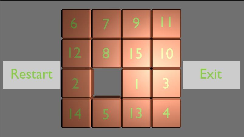 15-puzzle (32bit only) preview image 1